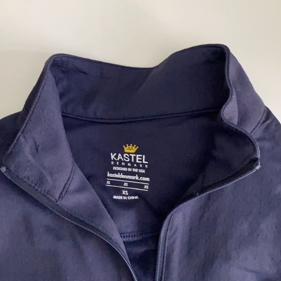 SOLD NWOT Kastel Signature 1/4 Zip Sun Shirt XS - Picture 11 of 12